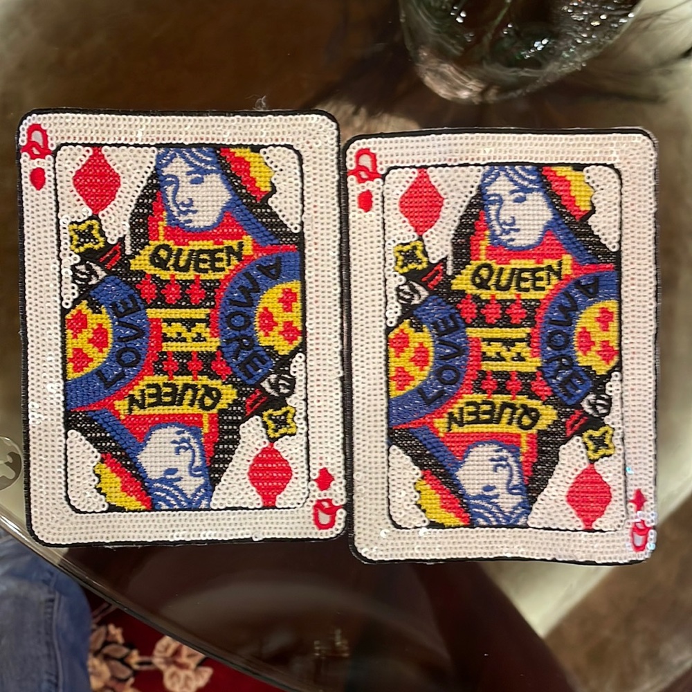 Squin patches